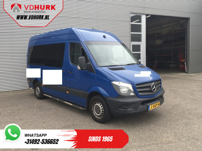 Mercedes-Benz Sprinter 213 2.2 CDI Aut. L2H2 EUR13.915,- Incl. BTW (BPM VRIJ) EXPORT Combi/ 9 Persoons/ Kombi/ 9P/ Airco/ PDC