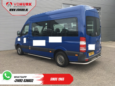 Mercedes-Benz Sprinter 213 2.2 CDI Aut. L2H2 EUR13.915,- Incl. BTW (BPM VRIJ) EXPORT Combi/ 9 Persoons/ Kombi/ 9P/ Airco/ PDC foto 2