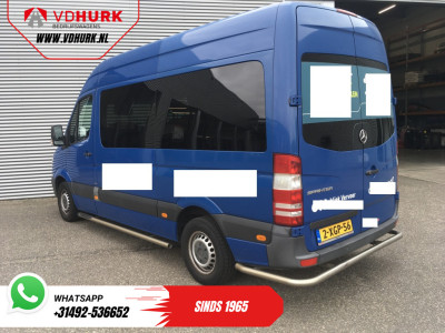 Mercedes-Benz Sprinter 213 2.2 CDI Aut. L2H2 EUR13.915,- Incl. BTW (BPM VRIJ) EXPORT Combi/ 9 Persoons/ Kombi/ 9P/ Airco/ PDC foto 2