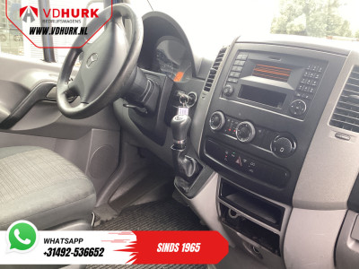 Mercedes-Benz Sprinter 213 2.2 CDI Aut. L2H2 EUR13.915,- Incl. BTW (BPM VRIJ) EXPORT Combi/ 9 Persoons/ Kombi/ 9P/ Airco/ PDC foto 3