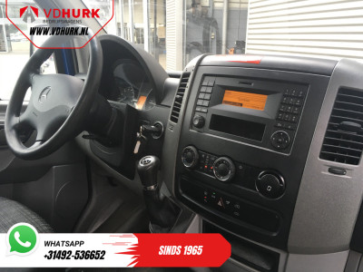 Mercedes-Benz Sprinter 213 2.2 CDI Aut. L2H2 EUR13.915,- Incl. BTW (BPM VRIJ) EXPORT Combi/ 9 Persoons/ Kombi/ 9P/ Airco/ PDC foto 3