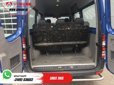 Mercedes-Benz Sprinter 213 2.2 CDI Aut. L2H2 EUR13.915,- Incl. BTW (BPM VRIJ) EXPORT Combi/ 9 Persoons/ Kombi/ 9P/ Airco/ PDC foto 5
