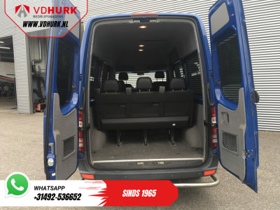 Mercedes-Benz Sprinter 213 2.2 CDI Aut. L2H2 EUR13.915,- Incl. BTW (BPM VRIJ) EXPORT Combi/ 9 Persoons/ Kombi/ 9P/ Airco/ PDC foto 5