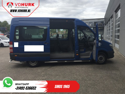 Mercedes-Benz Sprinter 213 2.2 CDI Aut. L2H2 EUR13.915,- Incl. BTW (BPM VRIJ) EXPORT Combi/ 9 Persoons/ Kombi/ 9P/ Airco/ PDC foto 6