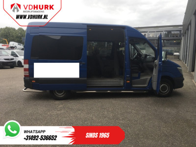 Mercedes-Benz Sprinter 213 2.2 CDI Aut. L2H2 EUR13.915,- Incl. BTW (BPM VRIJ) EXPORT Combi/ 9 Persoons/ Kombi/ 9P/ Airco/ PDC foto 6