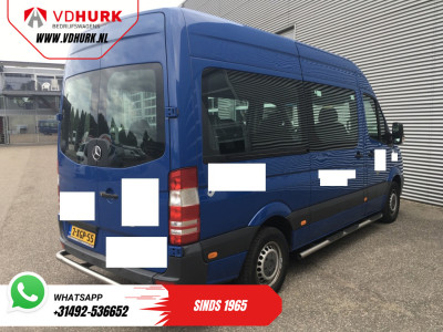 Mercedes-Benz Sprinter 213 2.2 CDI Aut. L2H2 EUR13.915,- Incl. BTW (BPM VRIJ) EXPORT Combi/ 9 Persoons/ Kombi/ 9P/ Airco/ PDC foto 9