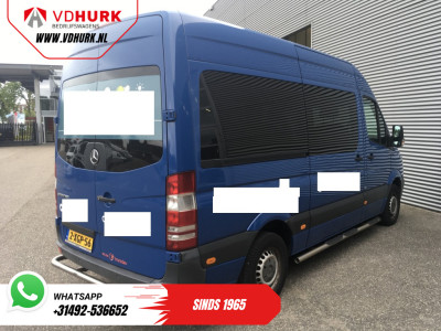 Mercedes-Benz Sprinter 213 2.2 CDI Aut. L2H2 EUR13.915,- Incl. BTW (BPM VRIJ) EXPORT Combi/ 9 Persoons/ Kombi/ 9P/ Airco/ PDC foto 9