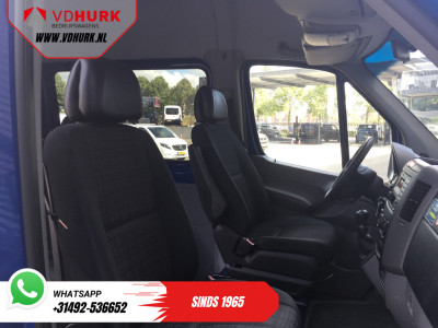 Mercedes-Benz Sprinter 213 2.2 CDI Aut. L2H2 EUR13.915,- Incl. BTW (BPM VRIJ) EXPORT Combi/ 9 Persoons/ Kombi/ 9P/ LMV/ Airco/ PDC foto 10