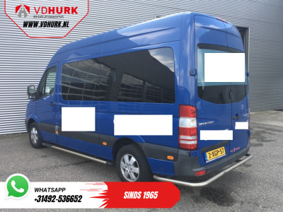 Mercedes-Benz Sprinter 213 2.2 CDI Aut. L2H2 EUR13.915,- Incl. BTW (BPM VRIJ) EXPORT Combi/ 9 Persoons/ Kombi/ 9P/ LMV/ Airco/ PDC foto 2