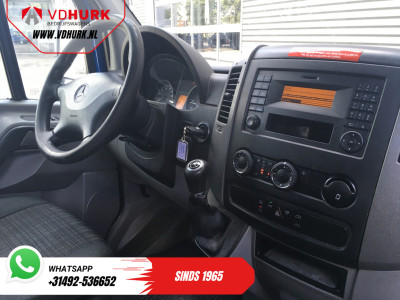 Mercedes-Benz Sprinter 213 2.2 CDI Aut. L2H2 EUR13.915,- Incl. BTW (BPM VRIJ) EXPORT Combi/ 9 Persoons/ Kombi/ 9P/ LMV/ Airco/ PDC foto 3