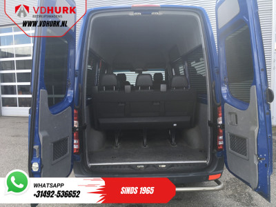 Mercedes-Benz Sprinter 213 2.2 CDI Aut. L2H2 EUR13.915,- Incl. BTW (BPM VRIJ) EXPORT Combi/ 9 Persoons/ Kombi/ 9P/ LMV/ Airco/ PDC foto 5