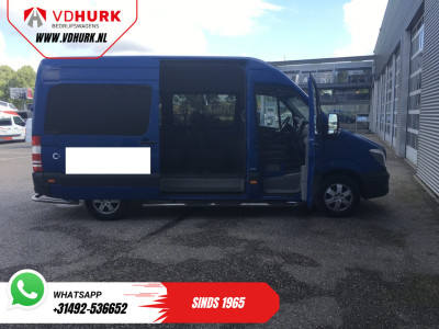 Mercedes-Benz Sprinter 213 2.2 CDI Aut. L2H2 EUR13.915,- Incl. BTW (BPM VRIJ) EXPORT Combi/ 9 Persoons/ Kombi/ 9P/ LMV/ Airco/ PDC foto 6
