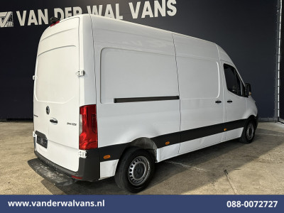 Mercedes-Benz Sprinter 214 CDI 143pk L2H2 Euro6 Airco | Camera | Apple Carplay | Chauffeursstoel Android Auto, Bijrijdersbank foto 10