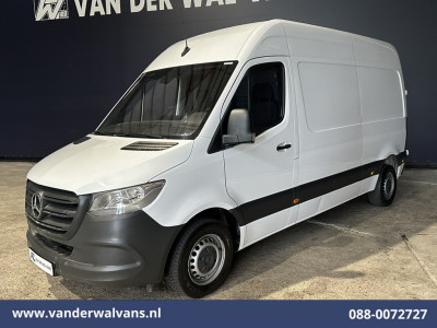 Mercedes-Benz Sprinter 214 CDI 143pk L2H2 Euro6 Airco | Camera | Apple Carplay | Chauffeursstoel Android Auto, Bijrijdersbank foto 7