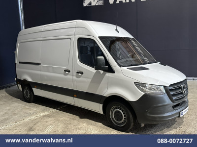 Mercedes-Benz Sprinter 214 CDI 143pk L2H2 Euro6 Airco | Camera | Apple Carplay | Chauffeursstoel Android Auto, Bijrijdersbank foto 8