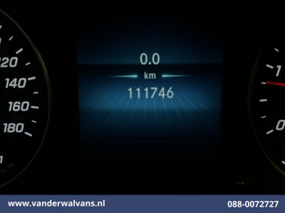 Mercedes-Benz Sprinter 214 CDI 143pk L2H2 Euro6 Airco | Camera | Apple Carplay | Chauffeursstoel Android Auto, Stoelverwarming, Bijrijdersbank foto 19
