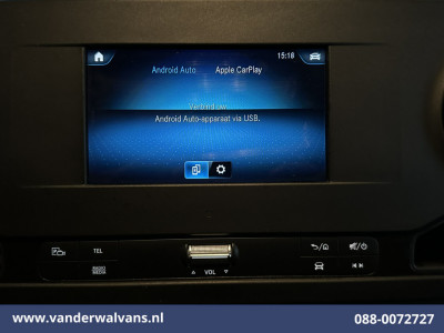 Mercedes-Benz Sprinter 214 CDI 143pk L2H2 Euro6 Airco | Camera | Apple Carplay | Chauffeursstoel Android Auto, Stoelverwarming, Bijrijdersbank foto 3