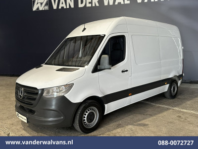 Mercedes-Benz Sprinter 214 CDI 143pk L2H2 Euro6 Airco | Camera | Apple Carplay | Chauffeursstoel Android Auto, Stoelverwarming, Bijrijdersbank foto 7