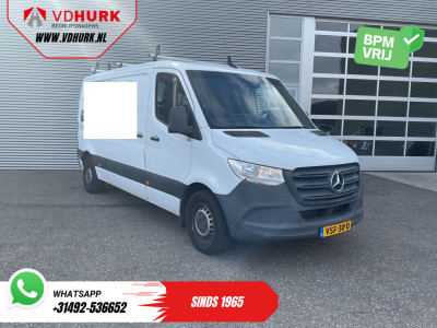 Mercedes-Benz Sprinter 214 CDI Aut. L2 EXPORT Adapt.Cruise/ Gev.stoel/ Standkachel/ 270Gr.deuren/ Stoelverw./ Carplay/ Navi/ Camera/ Trekhaak/ Airco