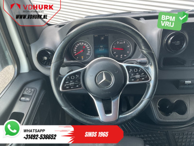 Mercedes-Benz Sprinter 214 CDI Aut. L2 EXPORT Adapt.Cruise/ Gev.stoel/ Standkachel/ 270Gr.deuren/ Stoelverw./ Carplay/ Navi/ Camera/ Trekhaak/ Airco foto 23