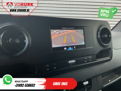 Mercedes-Benz Sprinter 214 CDI Aut. L2 EXPORT Adapt.Cruise/ Gev.stoel/ Standkachel/ 270Gr.deuren/ Stoelverw./ Carplay/ Navi/ Camera/ Trekhaak/ Airco foto 27