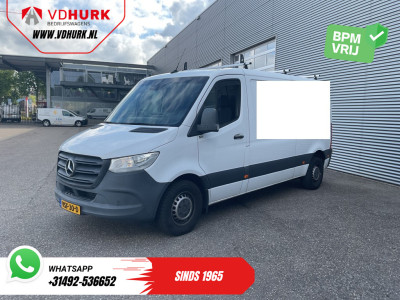 Mercedes-Benz Sprinter 214 CDI Aut. L2 EXPORT Adapt.Cruise/ Gev.stoel/ Standkachel/ 270Gr.deuren/ Stoelverw./ Carplay/ Navi/ Camera/ Trekhaak/ Airco foto 35