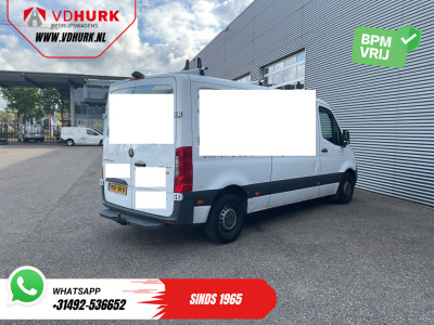 Mercedes-Benz Sprinter 214 CDI Aut. L2 EXPORT Adapt.Cruise/ Gev.stoel/ Standkachel/ 270Gr.deuren/ Stoelverw./ Carplay/ Navi/ Camera/ Trekhaak/ Airco foto 37
