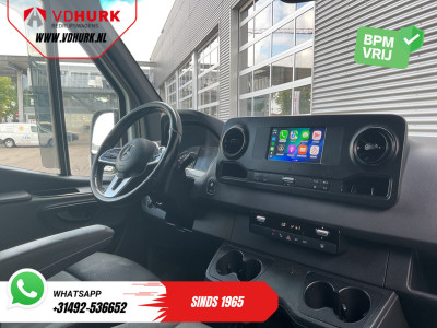 Mercedes-Benz Sprinter 214 CDI Aut. L2 EXPORT Adapt.Cruise/ Gev.stoel/ Standkachel/ 270Gr.deuren/ Stoelverw./ Carplay/ Navi/ Camera/ Trekhaak/ Airco foto 5