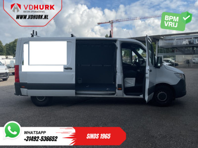 Mercedes-Benz Sprinter 214 CDI Aut. L2 EXPORT Adapt.Cruise/ Gev.stoel/ Standkachel/ 270Gr.deuren/ Stoelverw./ Carplay/ Navi/ Camera/ Trekhaak/ Airco foto 11
