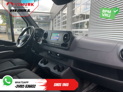 Mercedes-Benz Sprinter 214 CDI Aut. L2 EXPORT Adapt.Cruise/ Gev.stoel/ Standkachel/ 270Gr.deuren/ Stoelverw./ Carplay/ Navi/ Camera/ Trekhaak/ Airco foto 17