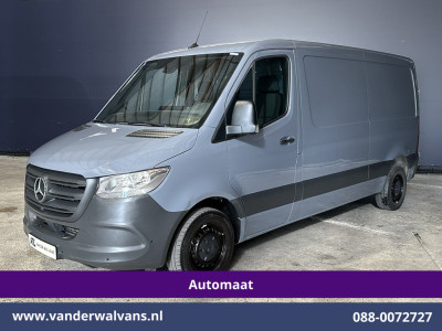 Mercedes-Benz Sprinter 215 CDI 150pk 9G-Tronic Automaat L2H1 Euro6 Airco | 360 graden Camera | Apple Carplay Android Auto, Adaptieve Cruisecontrol, Trekhaak, Parkeersensoren, Bijrijdersbank foto 9