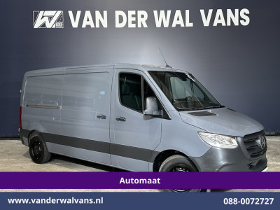 Mercedes-Benz Sprinter 215 CDI 150pk 9G-Tronic Automaat L2H1 Euro6 Airco | 360 graden Camera | Apple Carplay Android Auto, Cruisecontrol, Trekhaak, Parkeersensoren, Bijrijdersbank