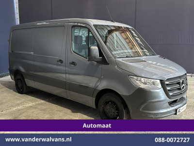 Mercedes-Benz Sprinter 215 CDI 150pk 9G-Tronic Automaat L2H1 Euro6 Airco | 360 graden Camera | Apple Carplay Android Auto, Cruisecontrol, Trekhaak, Parkeersensoren, Bijrijdersbank foto 10