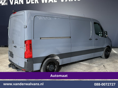 Mercedes-Benz Sprinter 215 CDI 150pk 9G-Tronic Automaat L2H1 Euro6 Airco | 360 graden Camera | Apple Carplay Android Auto, Cruisecontrol, Trekhaak, Parkeersensoren, Bijrijdersbank foto 12