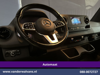 Mercedes-Benz Sprinter 215 CDI 150pk 9G-Tronic Automaat L2H1 Euro6 Airco | 360 graden Camera | Apple Carplay Android Auto, Cruisecontrol, Trekhaak, Parkeersensoren, Bijrijdersbank foto 16