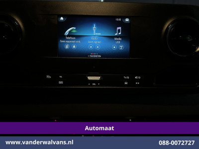 Mercedes-Benz Sprinter 215 CDI 150pk 9G-Tronic Automaat L2H1 Euro6 Airco | 360 graden Camera | Apple Carplay Android Auto, Cruisecontrol, Trekhaak, Parkeersensoren, Bijrijdersbank foto 17