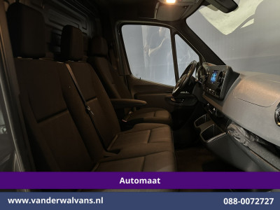 Mercedes-Benz Sprinter 215 CDI 150pk 9G-Tronic Automaat L2H1 Euro6 Airco | 360 graden Camera | Apple Carplay Android Auto, Cruisecontrol, Trekhaak, Parkeersensoren, Bijrijdersbank foto 8
