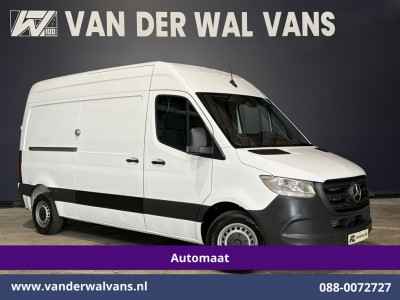 Mercedes-Benz Sprinter 215 CDI 150pk Automaat L2H2 Euro6 Airco | Camera | Navigatie | Apple Carplay Android Auto, Bijrijdersbank