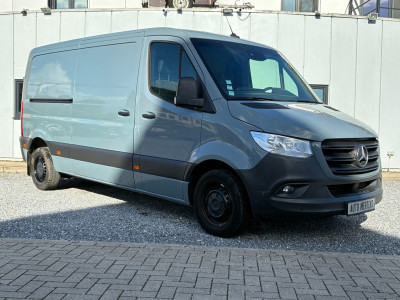 Mercedes-Benz Sprinter 215CDI AUTOMAAT FWD L2H1 foto 7