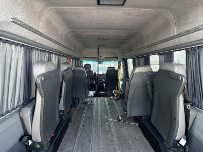 Mercedes-Benz Sprinter 308 CDI 355 Rolstoel bus ENGINE NEW REBUILD! foto 10