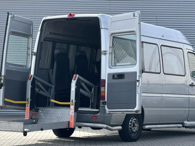 Mercedes-Benz Sprinter 308 CDI 355 Rolstoel bus ENGINE NEW REBUILD! foto 2