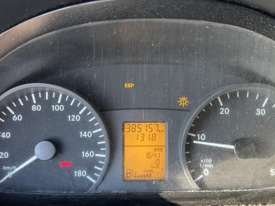 Mercedes-Benz Sprinter 309 2.2 CDI 325 HD Bus met laadklep foto 10
