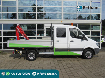 Mercedes-Benz Sprinter 310 2.2 CDI 366 DOKA Maxilift Kraan Kran Dubbelcabine