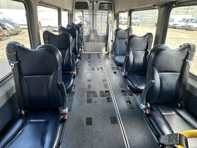 Mercedes-Benz Sprinter 311 2.2 CDI 432 Rolstoelbus Zeer mooi|Lage km stand|Dealer onderhouden foto 14