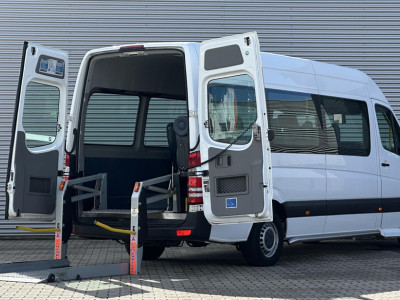 Mercedes-Benz Sprinter 311 2.2 CDI 432 Rolstoelbus Zeer mooi|Lage km stand|Dealer onderhouden foto 2