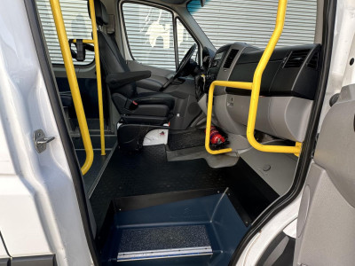 Mercedes-Benz Sprinter 311 2.2 CDI 432 Rolstoelbus Zeer mooi|Lage km stand|Dealer onderhouden foto 6