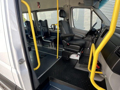 Mercedes-Benz Sprinter 311 2.2 CDI 432 Rolstoelbus Zeer mooi|Lage km stand|Dealer onderhouden foto 7