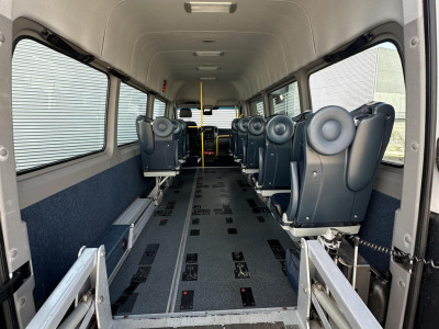 Mercedes-Benz Sprinter 311 2.2 CDI 432 Rolstoelbus Zeer mooi|Lage km stand|Dealer onderhouden foto 9