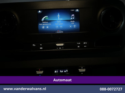 Mercedes-Benz Sprinter 311 CDI 115pk 9G-Tronic Automaat L3H2 Euro6 Airco | Camera | Apple Carplay Android Auto, Bijrijdersbank foto 15