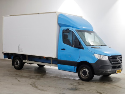 Mercedes-Benz Sprinter 311 CDI 115pk E6 RWD Bakwagen met achterdeuren 2-Persoons 05-2021 foto 10